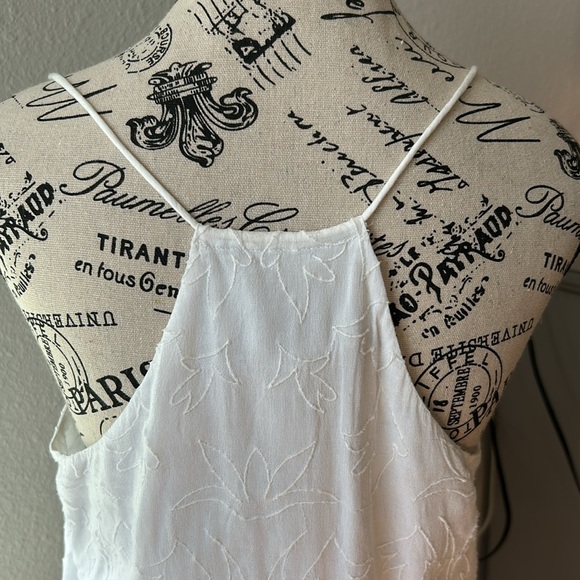 Ann Taylor Loft White Cami Size Medium Petite - Picture 4 of 16